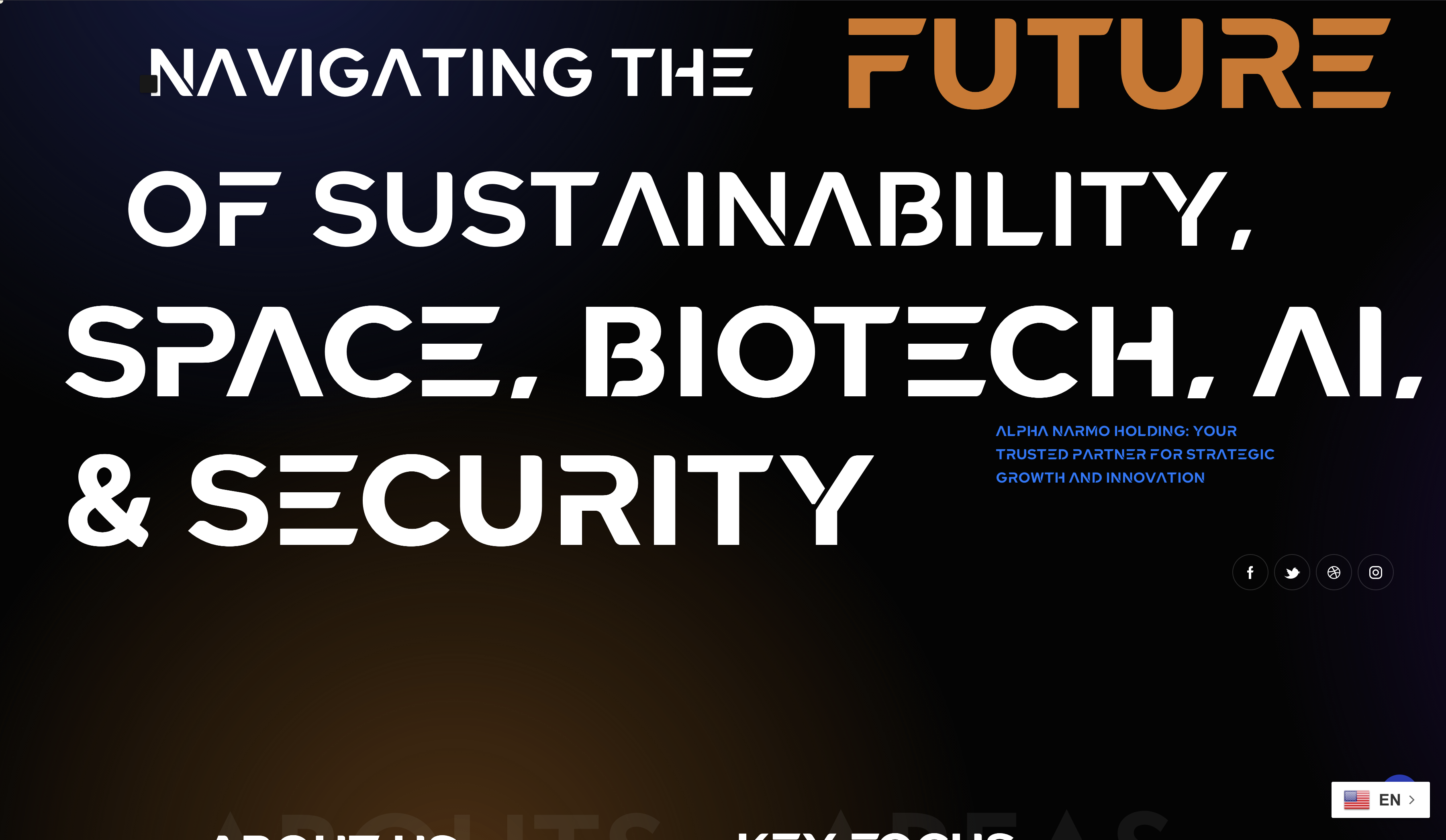 Alpha Narmo — Delivered a full WordPress website for Alpha Narmo with backend scripting and form handling.